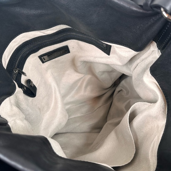 Jimmy Choo Black Quilted Leather Handbag - Picture 15 of 16